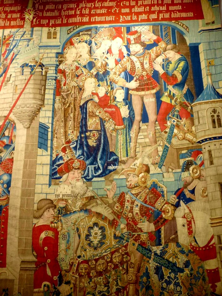 Zamora - Catedral, Museo, Sala de tapices flamencos (siglos XV y XVI) 12