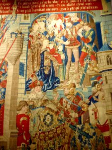 Zamora - Catedral, Museo, Sala de tapices flamencos (siglos XV y XVI) 12