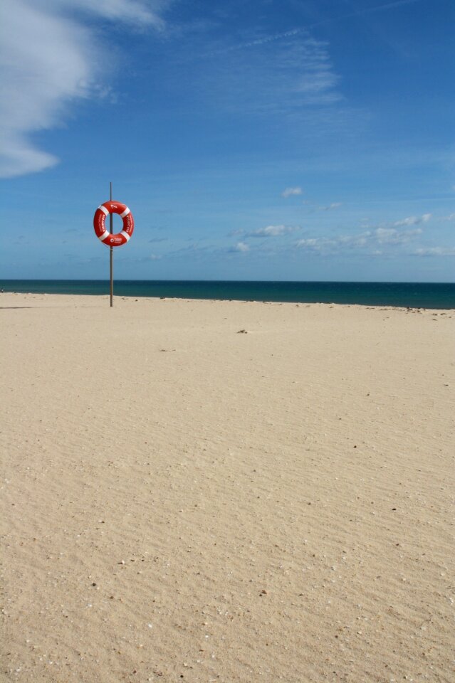 Waters coast lonely
