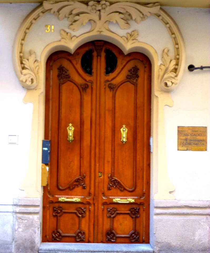 Zamora - Calle de Santa Clara, 31 (Casa de Valentín Matilla) 2