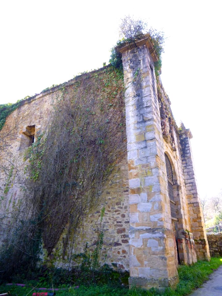 Zalla (La Herrera), conjunto de La Mella, Ermita de San Antonio de Padua 1
