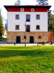 Zalla (Mimetiz) - Palacio Murga (sede del Ayuntamiento de Zalla) 03 photo