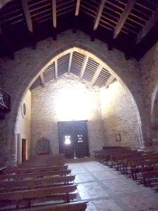 Zamora - Iglesia de San Cipriano, interior 03
