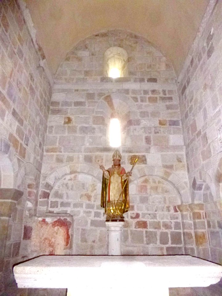 Zamora - Iglesia de San Cipriano, interior 07