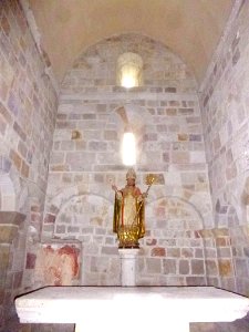 Zamora - Iglesia de San Cipriano, interior 07