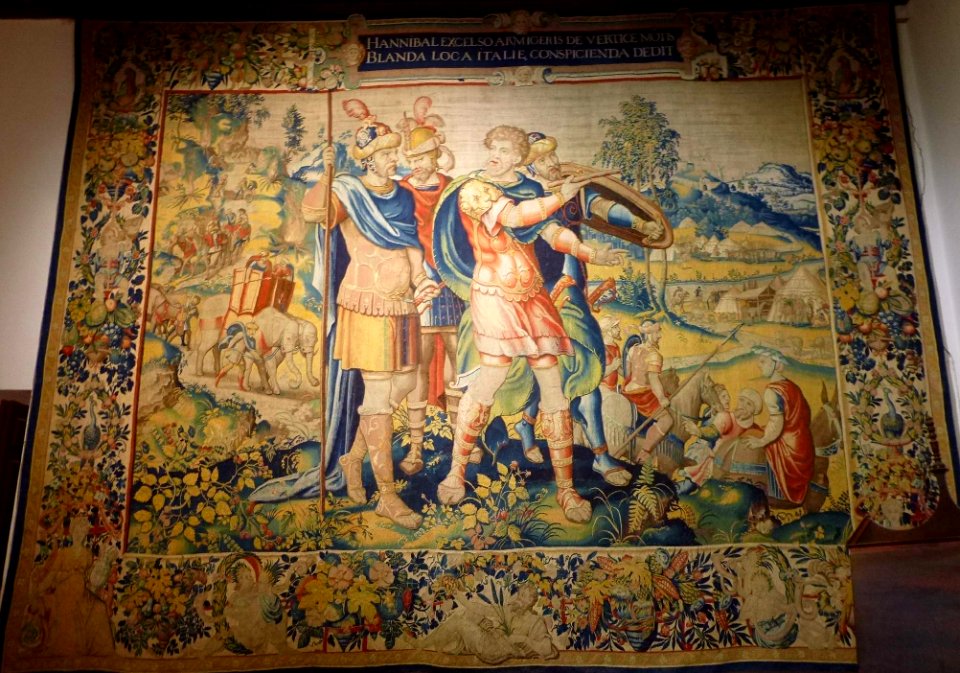Zamora - Catedral, Museo, Sala de tapices flamencos (siglos XV y XVI) 21