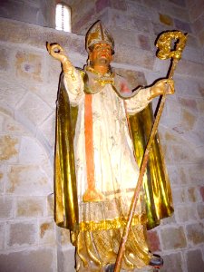 Zamora - Iglesia de San Cipriano, interior 05