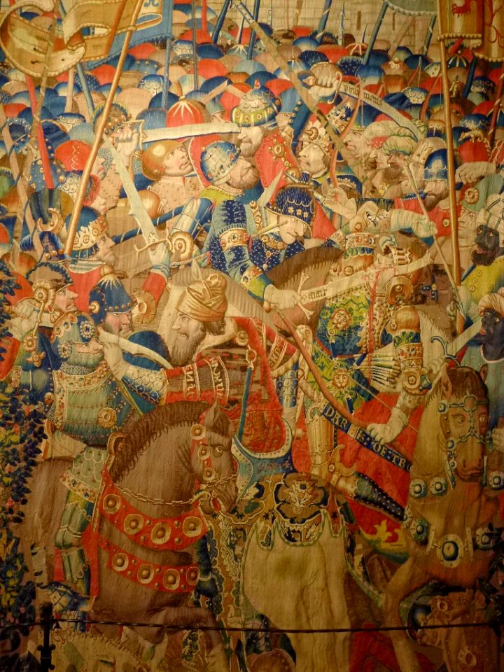 Zamora - Catedral, Museo, Sala de tapices flamencos (siglos XV y XVI) 15