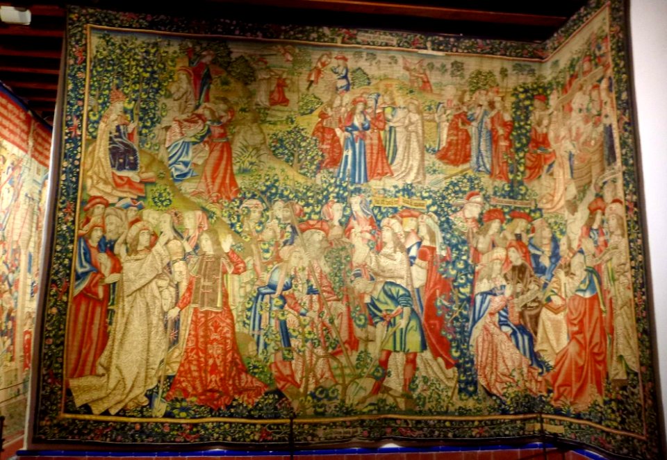 Zamora - Catedral, Museo, Sala de tapices flamencos (siglos XV y XVI) 10