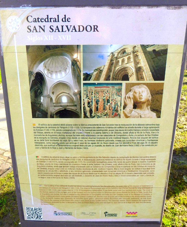 Zamora - Catedral, exteriores 02