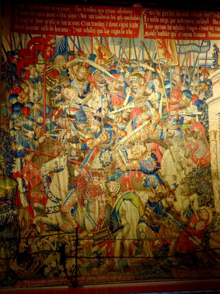 Zamora - Catedral, Museo, Sala de tapices flamencos (siglos XV y XVI) 18