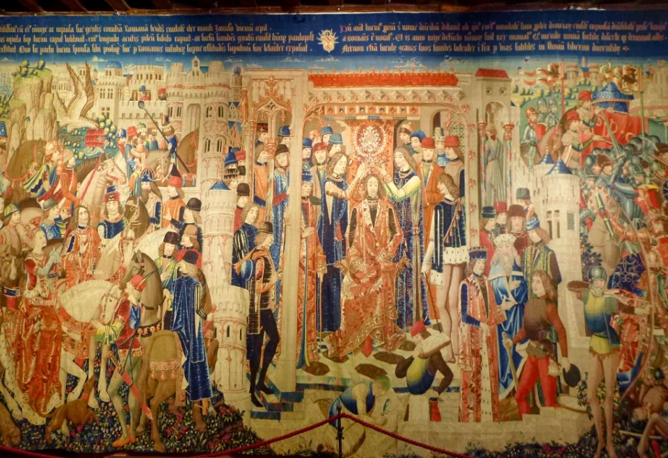 Zamora - Catedral, Museo, Sala de tapices flamencos (siglos XV y XVI) 16