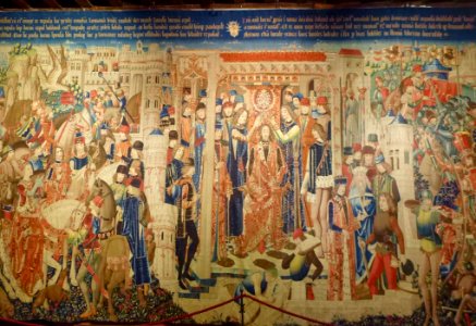 Zamora - Catedral, Museo, Sala de tapices flamencos (siglos XV y XVI) 16