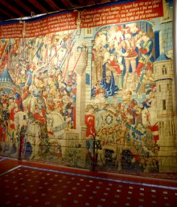 Zamora - Catedral, Museo, Sala de tapices flamencos (siglos XV y XVI) 13