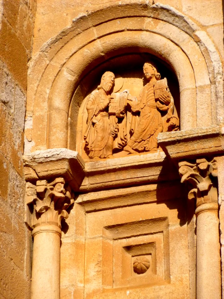 Zamora - Catedral, Puerta del Obispo 4