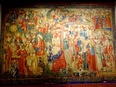 Zamora - Catedral, Museo, Sala de tapices flamencos (siglos XV y XVI) 09