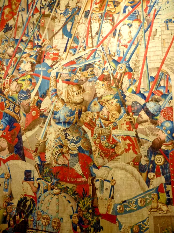 Zamora - Catedral, Museo, Sala de tapices flamencos (siglos XV y XVI) 11