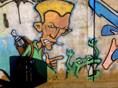 Zamora - Graffiti 08