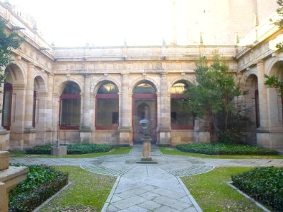 Zamora - Catedral, Claustro 03