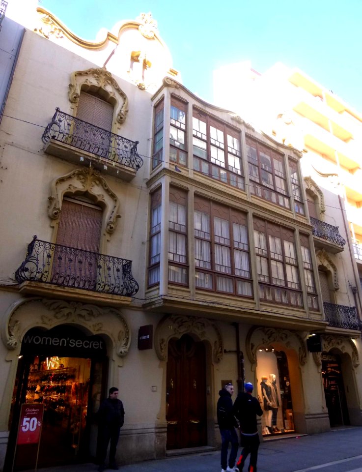 Zamora - Calle de Santa Clara, 31 (Casa de Valentín Matilla) 1