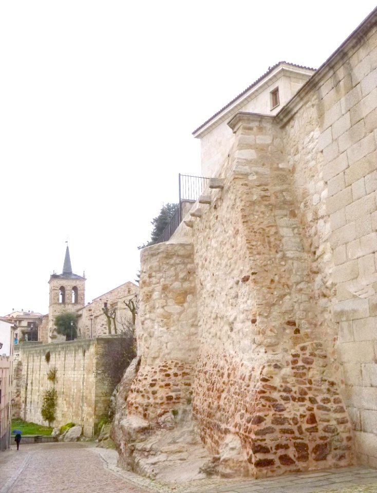 Zamora - Calle Herreros, murallas 3
