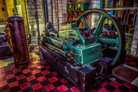 Industrial factory old