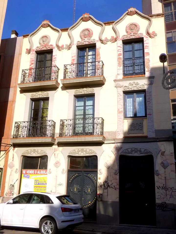 Zamora - Casa de Crisanto Aguiar (Plaza del Mercado, 6) 3