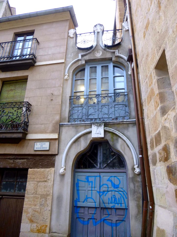 Zamora - Calle de Balborraz, 4 (Casa de Mariano López)