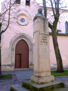 Zamora - Convento de Santa Marina (Clarisas) y Monumento a Fray Diego de Deza