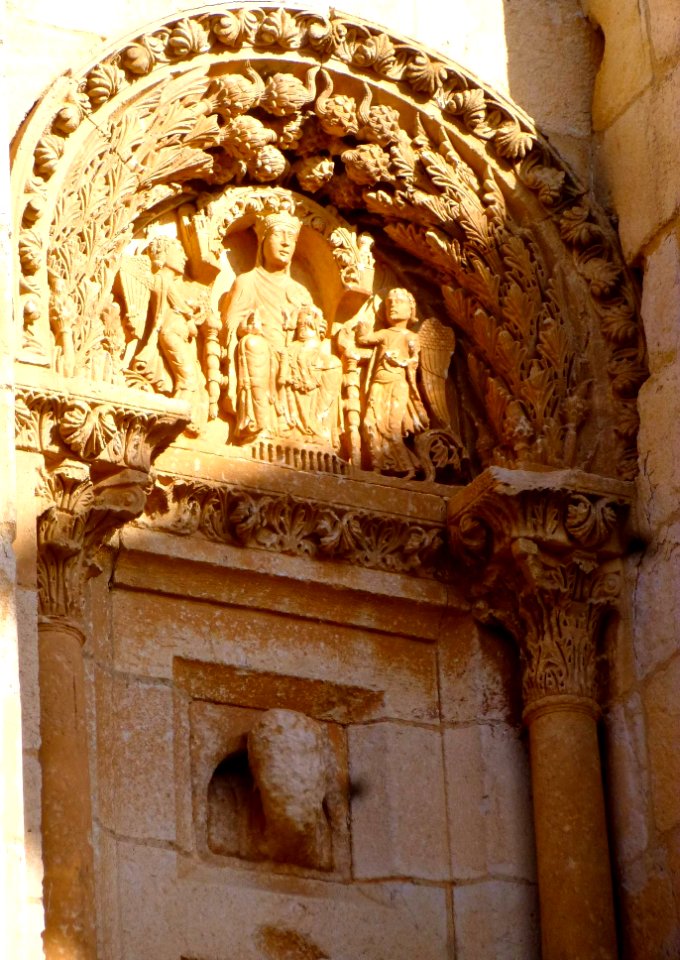 Zamora - Catedral, Puerta del Obispo 3