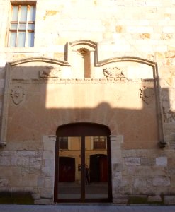 Zamora - Convento de las Comendadoras de San Juan de Jerusalén (hoy, Hotel NH Zamora Palacio del Duero) 2