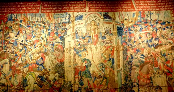 Zamora - Catedral, Museo, Sala de tapices flamencos (siglos XV y XVI) 19