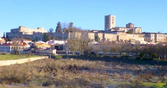 Zamora - Catedral y Castillo 1