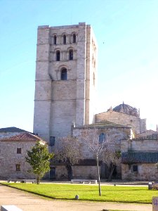 Zamora - Catedral, torre 1