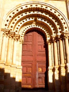 Zamora - Catedral, Puerta del Obispo 2