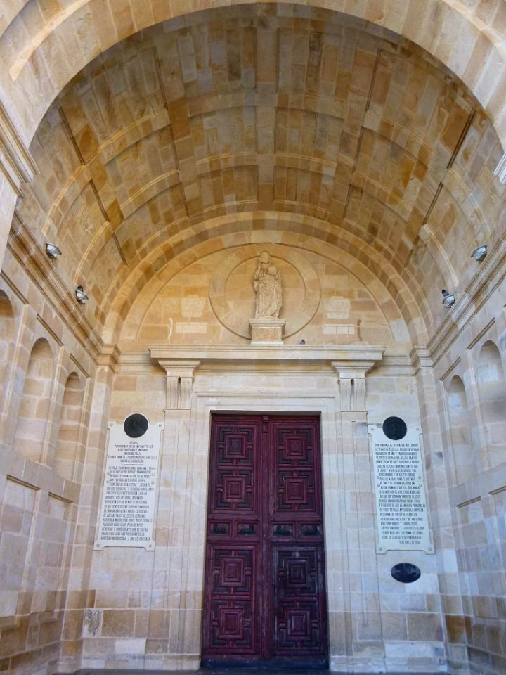 Zamora - Catedral, portada principal neoclásica 5