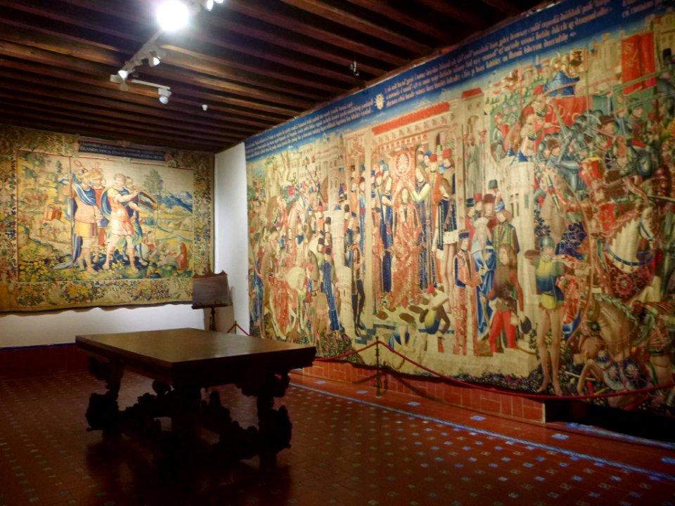 Zamora - Catedral, Museo, Sala de tapices flamencos (siglos XV y XVI) 20