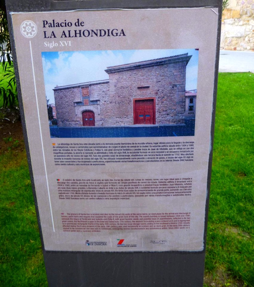 Zamora - Centro Cultural Palacio de La Alhóndiga 5