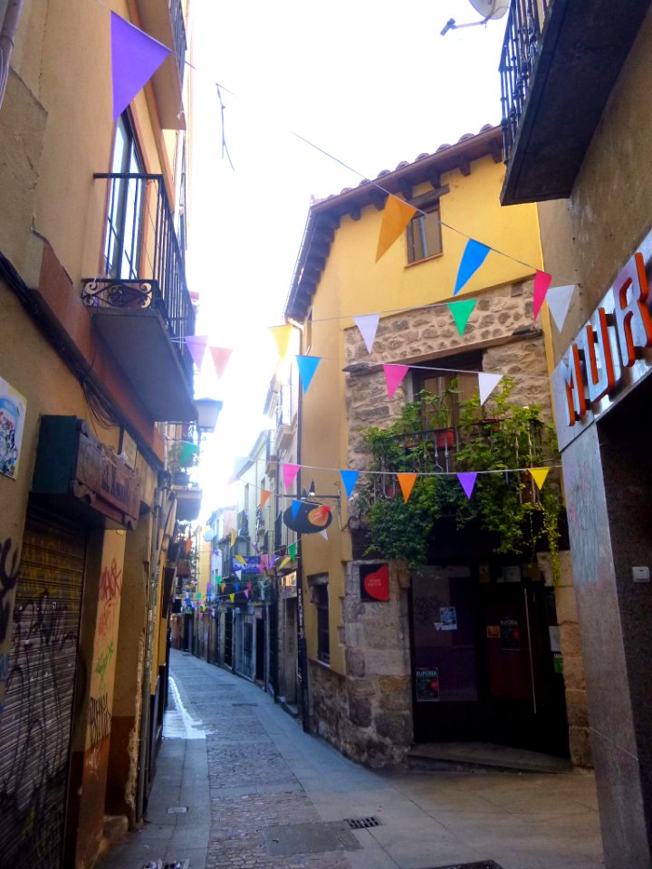 Zamora - Calle de San Andrés 2
