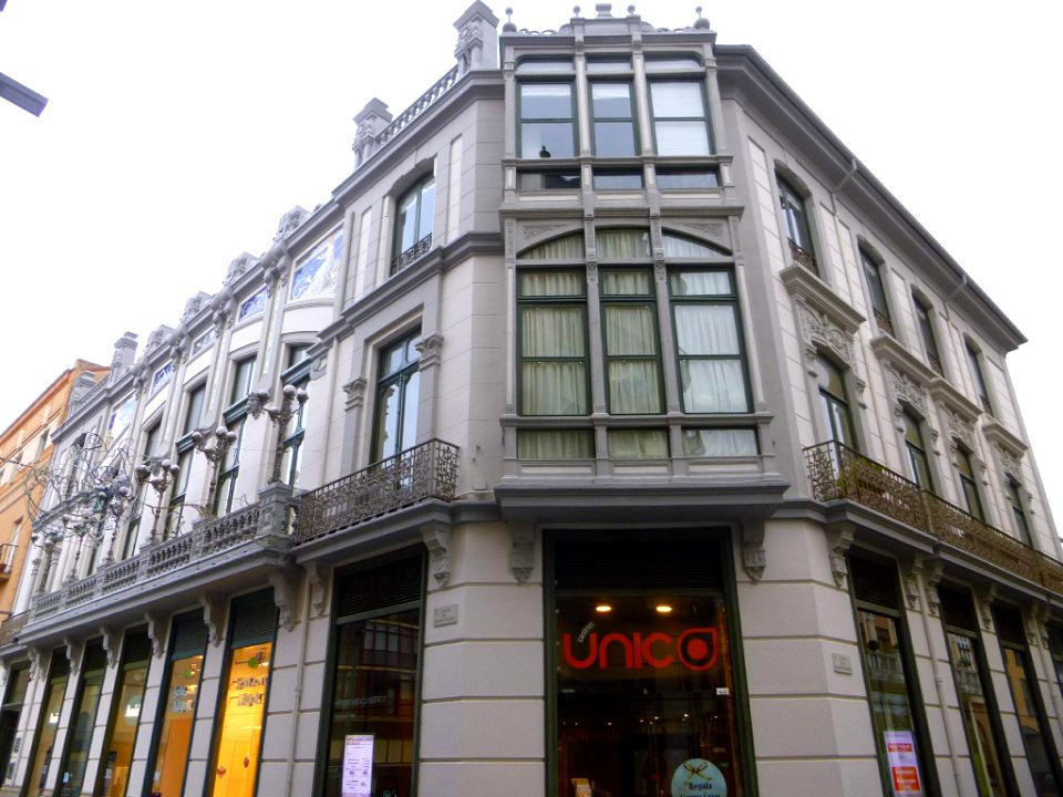 Zamora - Calle de Santa Clara, Casino de Zamora 06