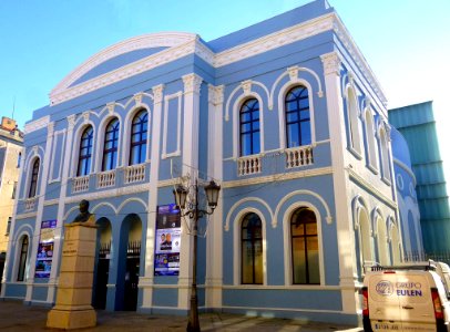 Zamora - Calle de Ramos Carrión, Teatro Ramos Carrión 01