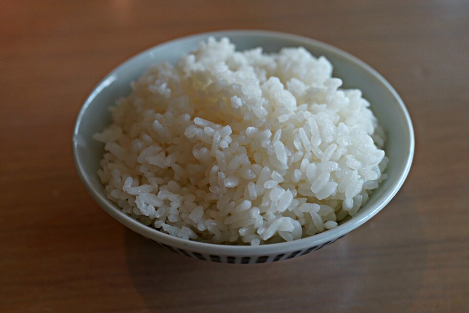 Restaurant cuisine brown rice