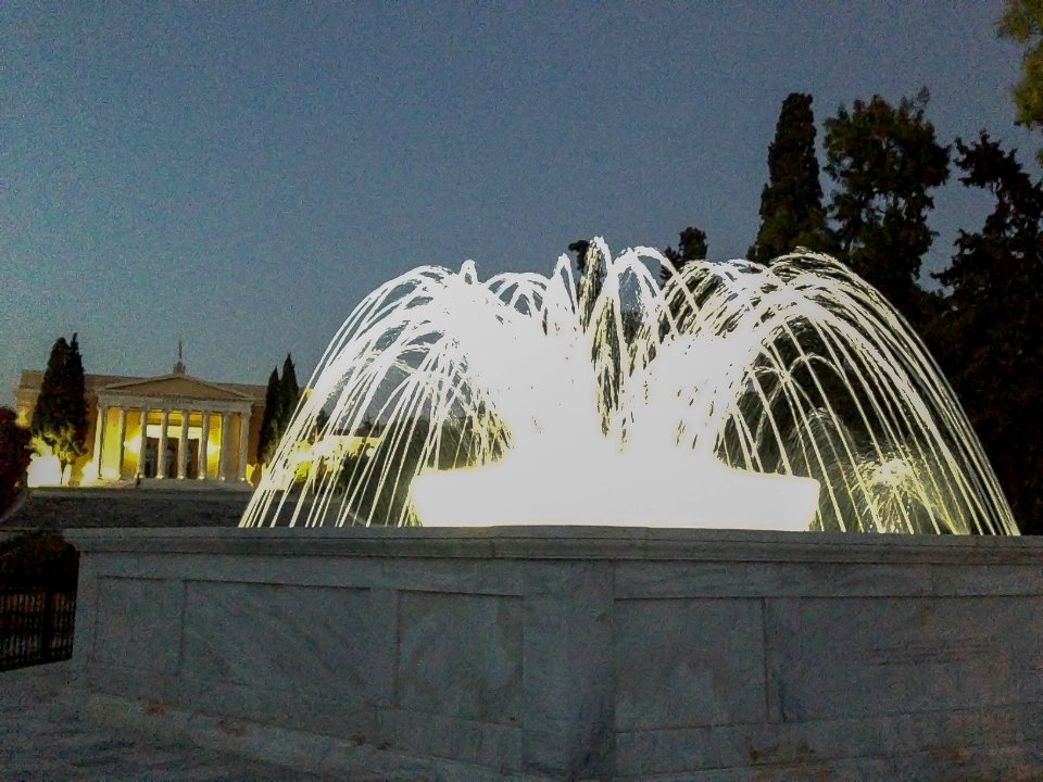 Zappeion gardens fountain