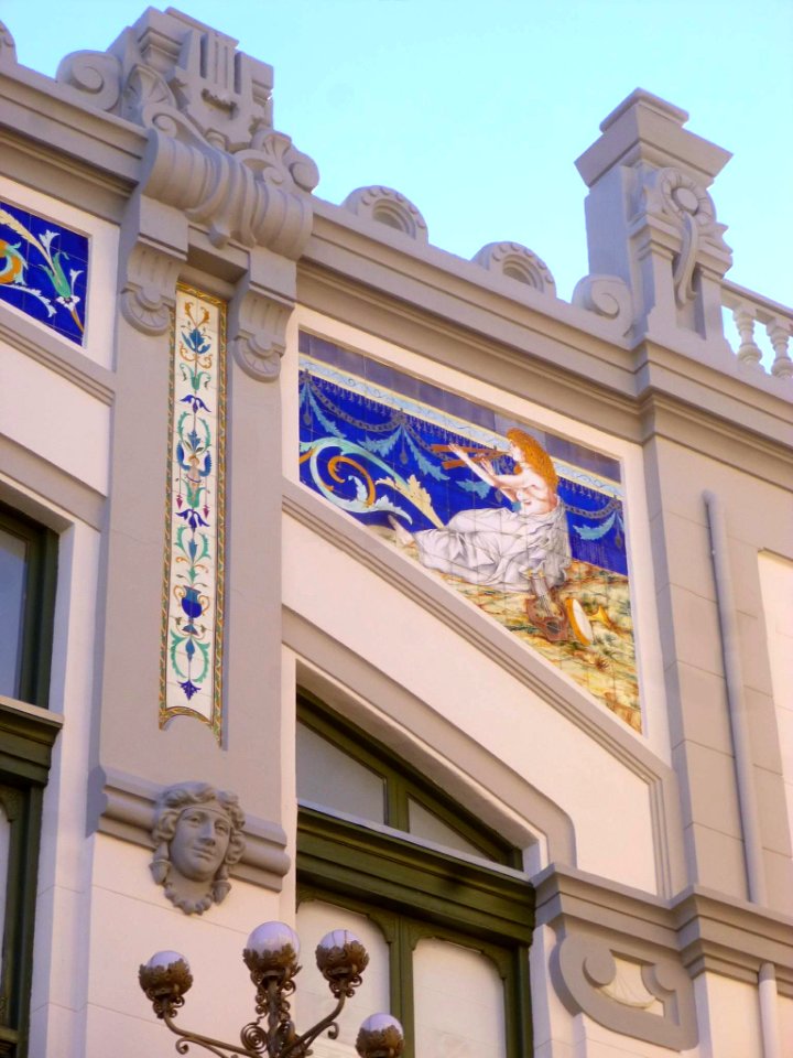 Zamora - Calle de Santa Clara, Casino de Zamora 11