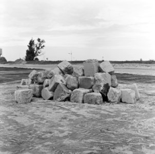 Zandcementstortsteenprojecten, Bestanddeelnr 166-0211