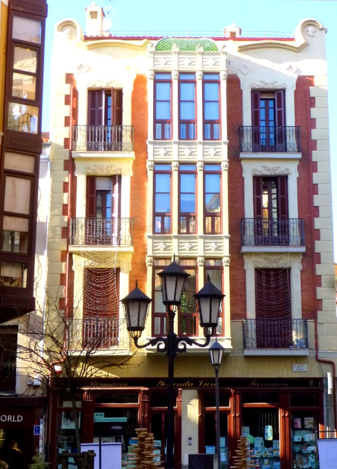 Zamora - Calle de la Renova, Casa de Gregorio Prada 3