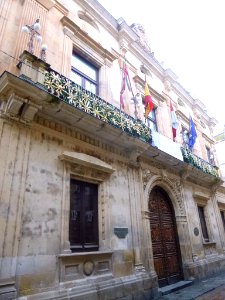 Zamora - Calle de Ramos Carrión, Antigua Diputación Provincial de Zamora 2