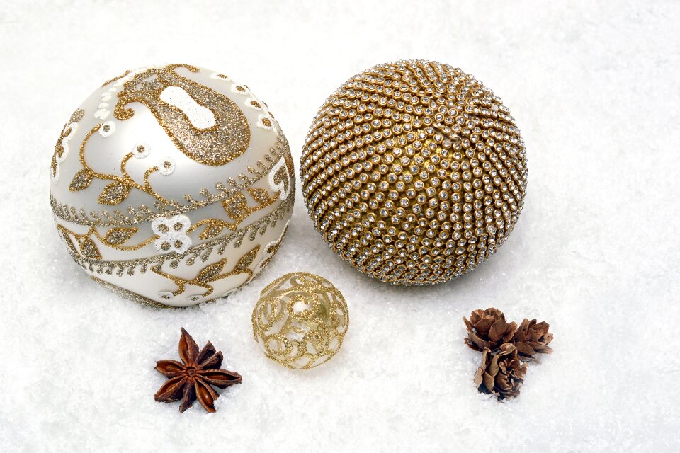Christmas decorations merry christmas silver