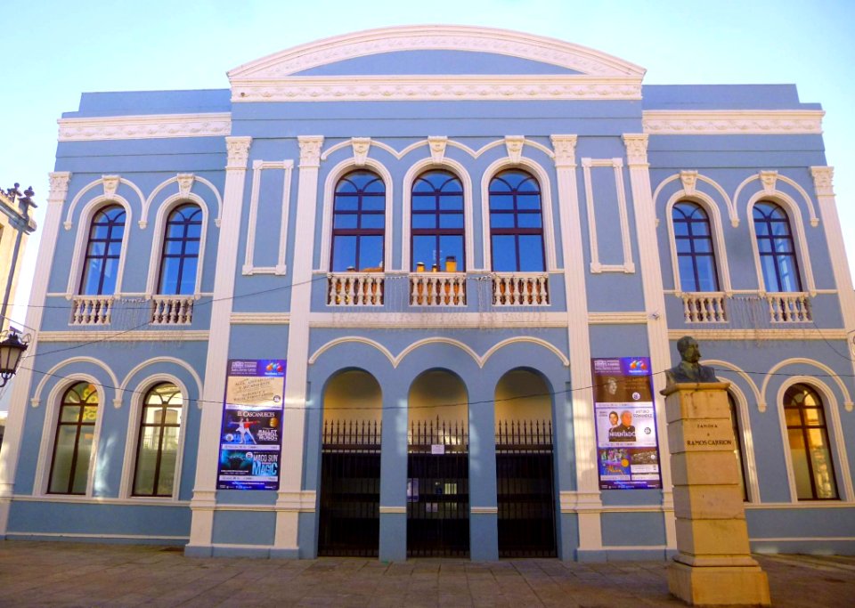 Zamora - Calle de Ramos Carrión, Teatro Ramos Carrión 11
