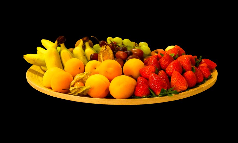 Vitamins fruits fruit basket